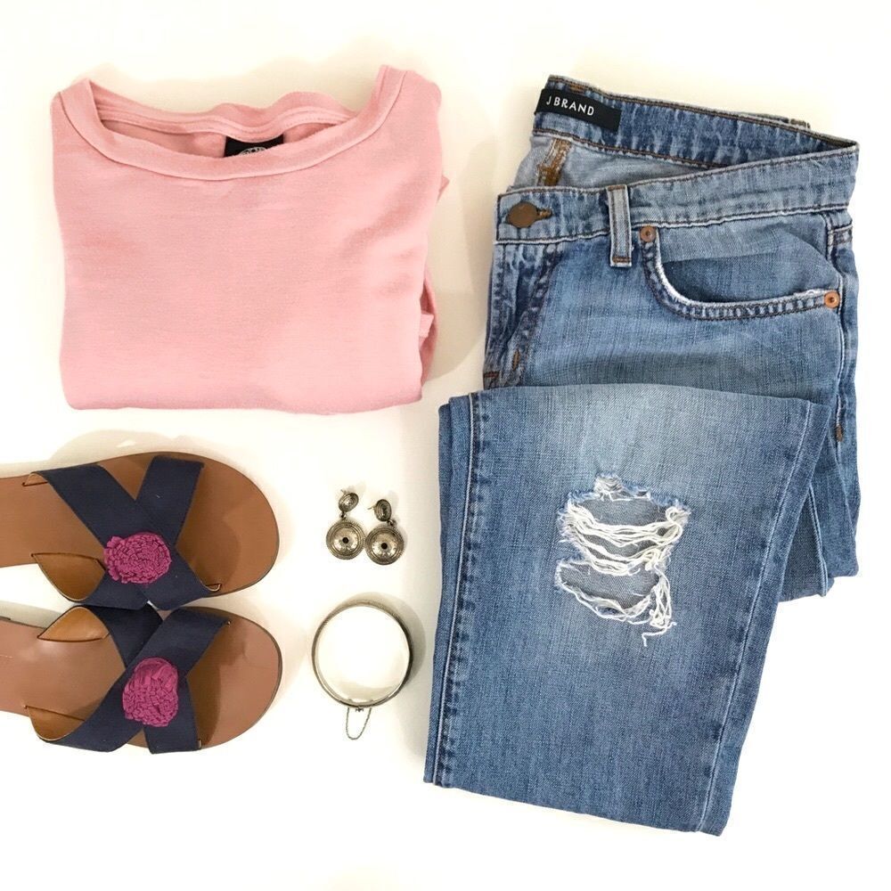J BRAND Aidan boyfriend jeans